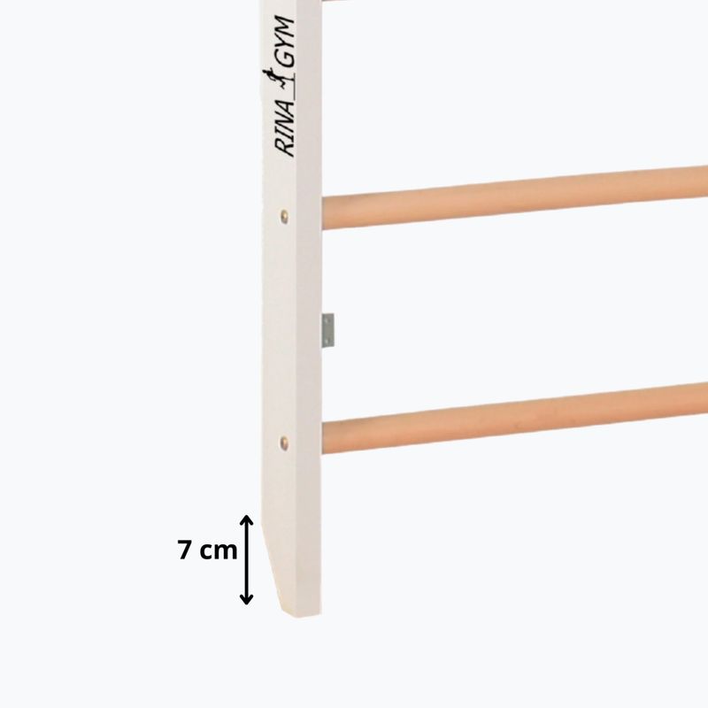 Драбинка гімнастична RINAGYM Pro 2 white 9