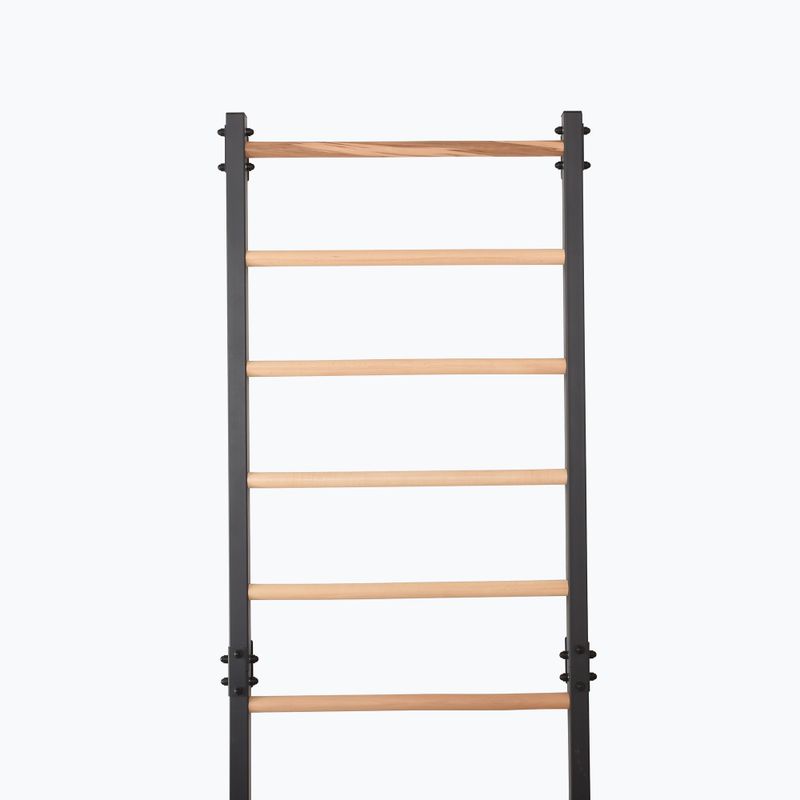 Драбинка гімнастична RINAGYM Steel 1 graphit 6
