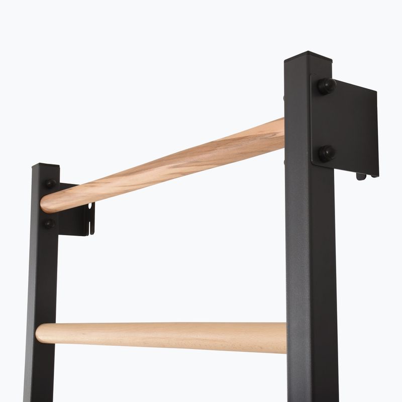 Драбинка гімнастична RINAGYM Steel 1 graphit 8
