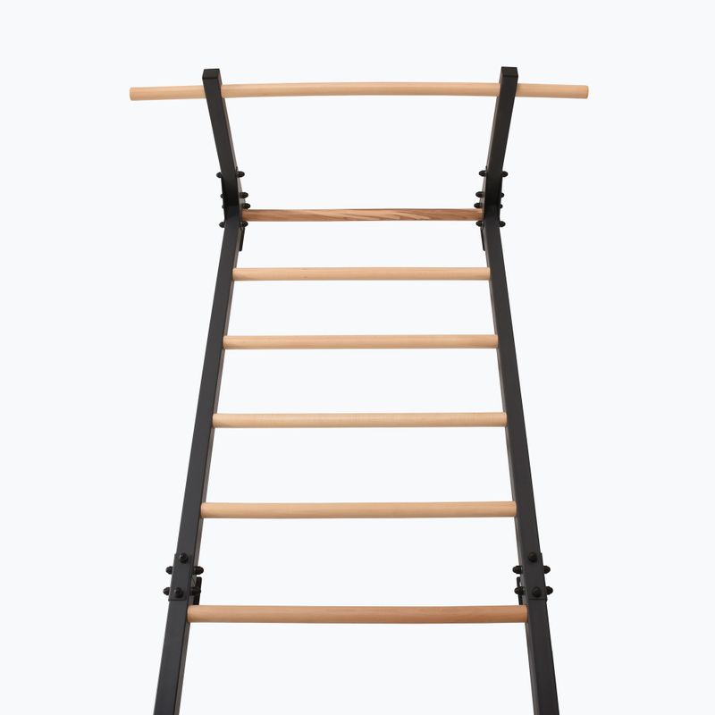 Драбинка гімнастична RINAGYM Steel Pure graphit 4