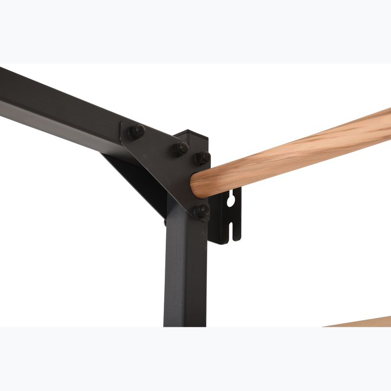 Драбинка гімнастична RINAGYM Steel Pure graphit 7