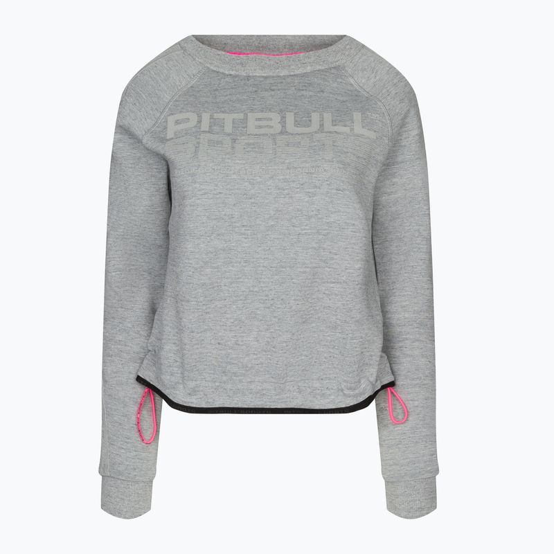 Кофта жіноча Pitbull West Coast Athletica сіра 118107150002