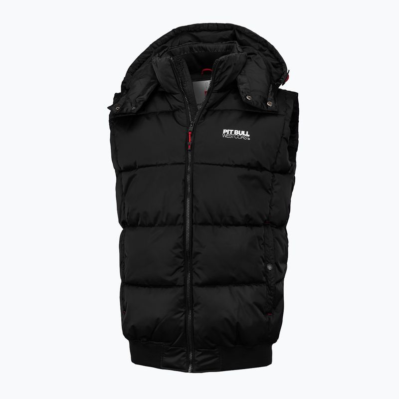 Жилет чоловічий Pitbull West Coast Walpen Hooded black