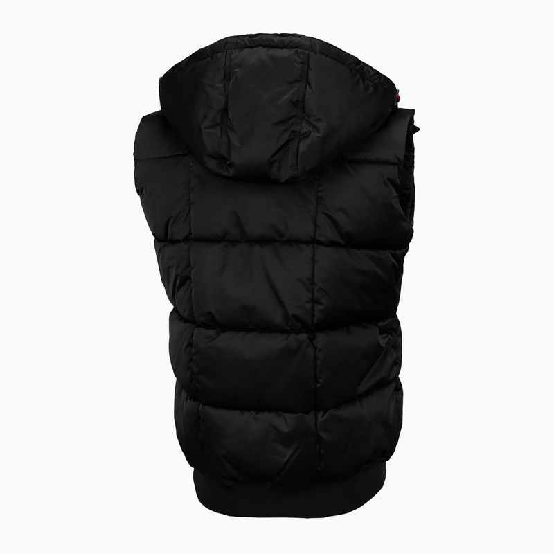 Жилет чоловічий Pitbull West Coast Walpen Hooded black 2