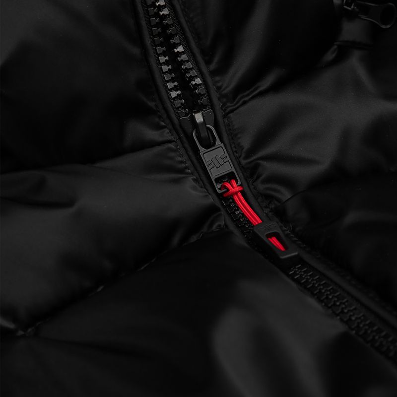 Жилет чоловічий Pitbull West Coast Walpen Hooded black 3