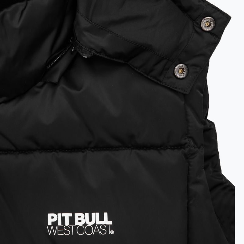 Жилет чоловічий Pitbull West Coast Walpen Hooded black 5
