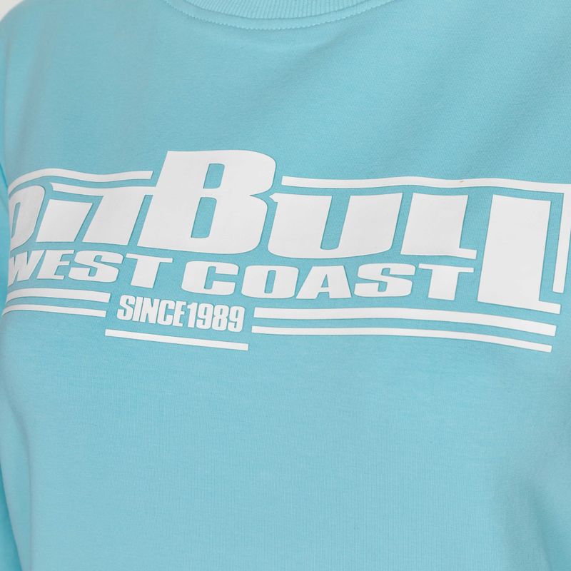 Кофта жіноча Pitbull West Coast F.Terry Boxing синя 169102523001 3