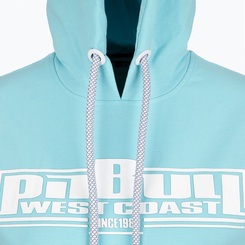 Кофта жіноча Pitbull West Coast Boxing French Terry синя 179102523000 3