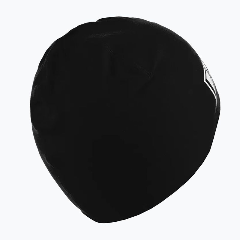 Pitbull West Coast Beanie Classic Boxing зимова шапка чорна/біла 4