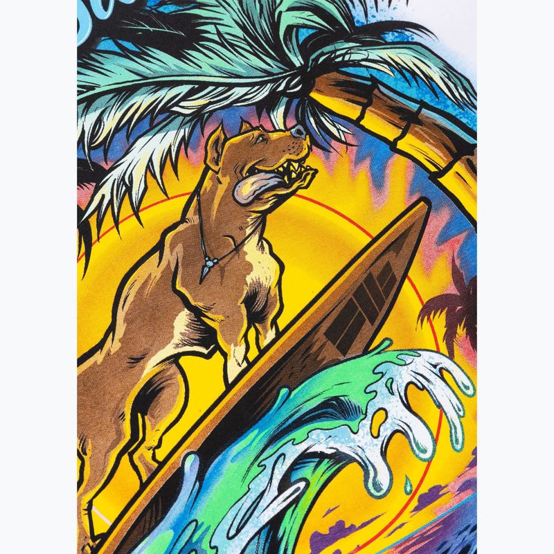 Футболка чоловіча Pitbull Surfdog white 5