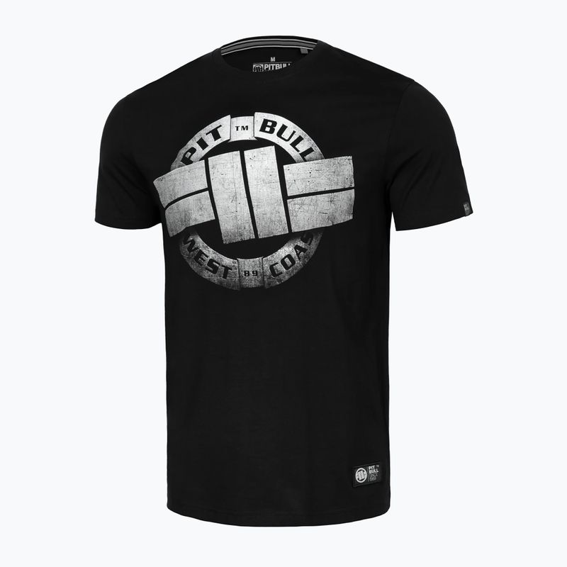 Футболка чоловіча Pitbull West Coast Steel Logo black
