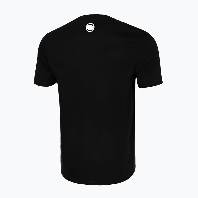 Футболка чоловіча Pitbull West Coast Steel Logo black 2