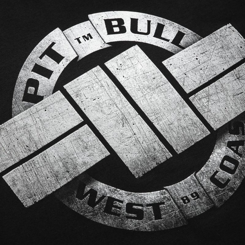 Футболка чоловіча Pitbull West Coast Steel Logo black 3