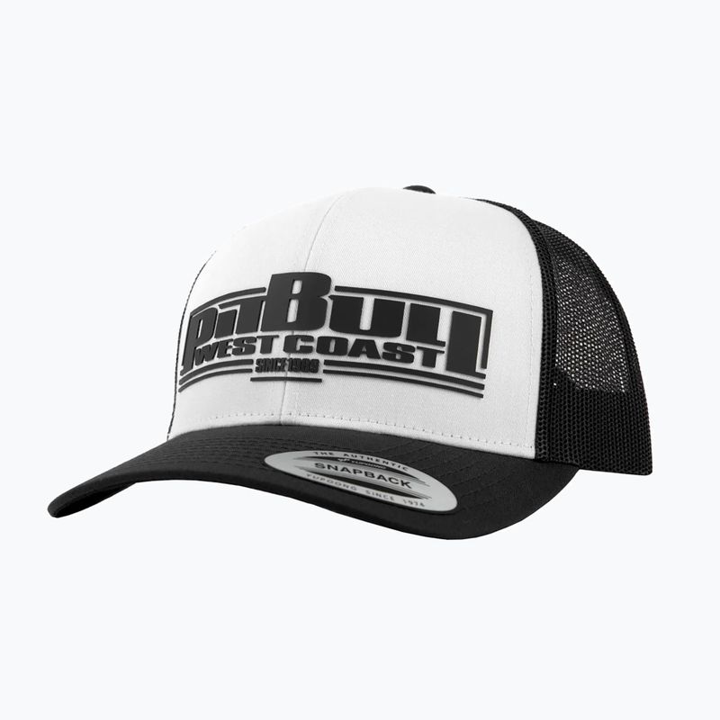 Шапка зимова Pitbull Classic Boxing white/black