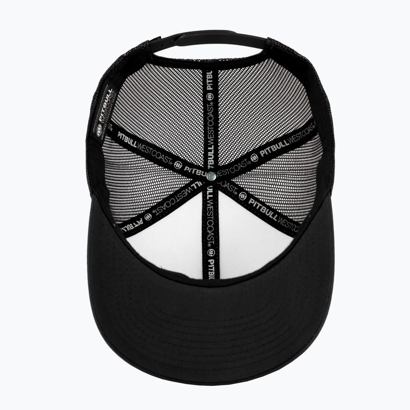 Шапка зимова Pitbull Classic Boxing white/black 3