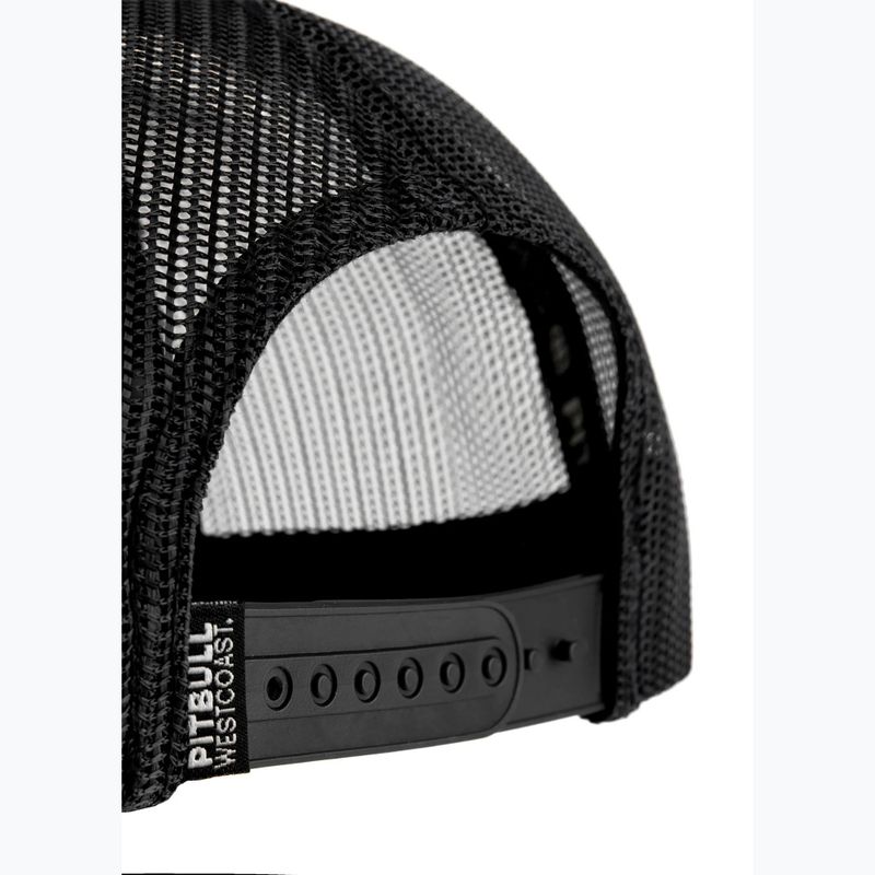 Шапка зимова Pitbull Classic Boxing white/black 5