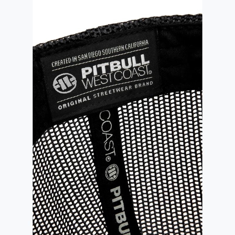 Шапка зимова Pitbull Classic Boxing white/black 6