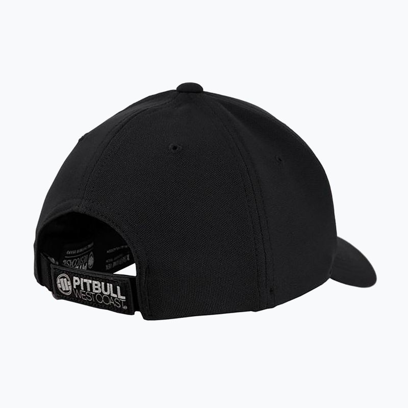 Чоловіча кепка Pitbull West Coast Snapback Морський пейзаж чорна 2
