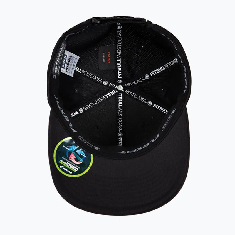 Чоловіча кепка Pitbull West Coast Snapback Морський пейзаж чорна 3
