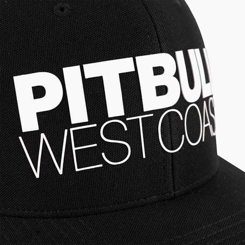 Чоловіча кепка Pitbull West Coast Snapback Морський пейзаж чорна 4
