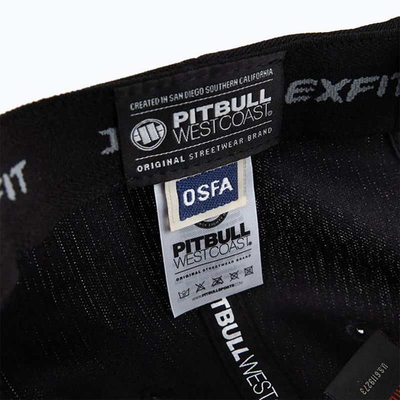 Чоловіча кепка Pitbull West Coast Snapback Морський пейзаж чорна 6