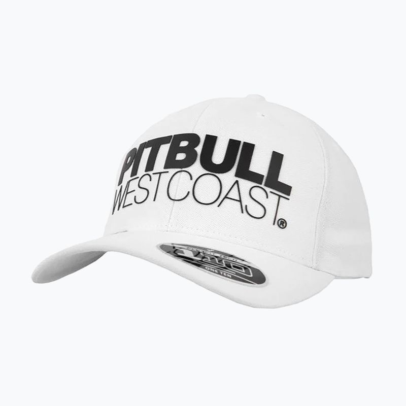 Бейсболка Pitbull Snapback Seascape біла