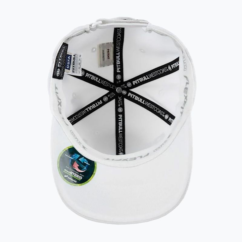 Бейсболка Pitbull Snapback Seascape біла 3