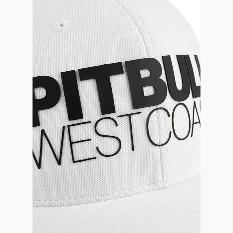 Бейсболка Pitbull Snapback Seascape біла 4