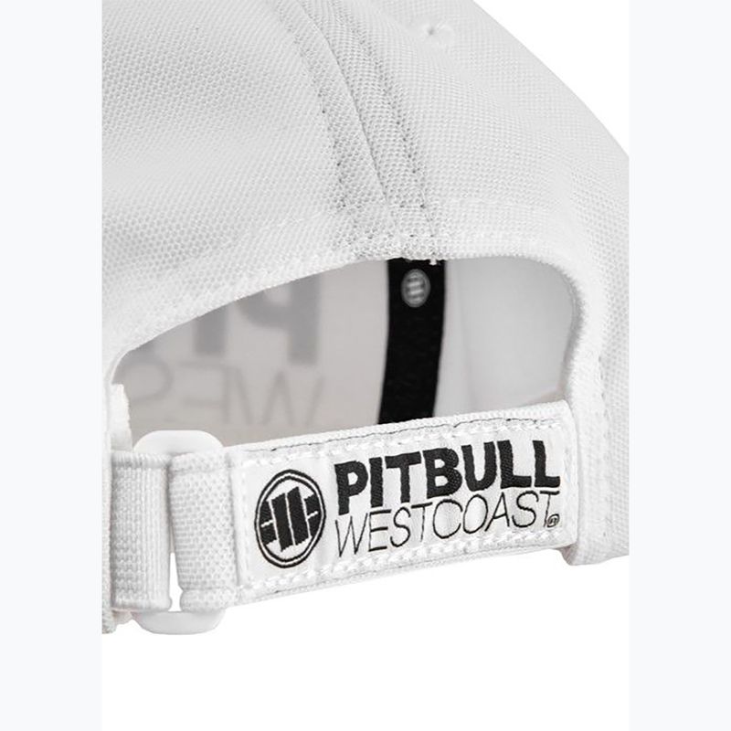 Бейсболка Pitbull Snapback Seascape біла 5