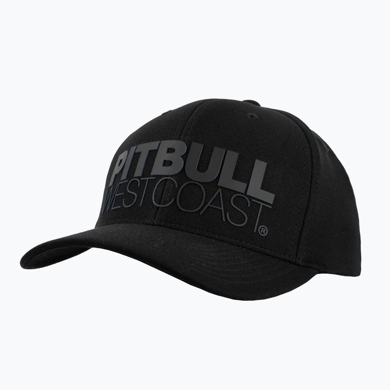 Бейсболка Pitbull Snapback Seascape з чорно-червоним принтом