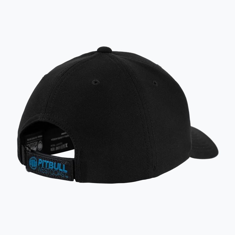 Бейсболка Pitbull Snapback Seascape з чорно-червоним принтом 2