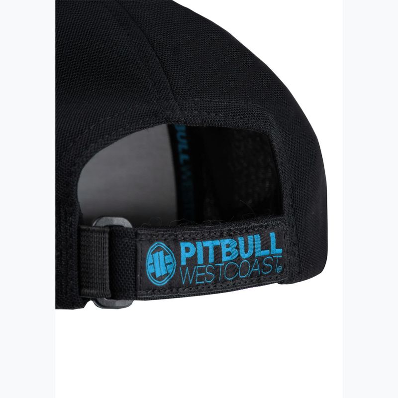 Бейсболка Pitbull Snapback Seascape з чорно-червоним принтом 5