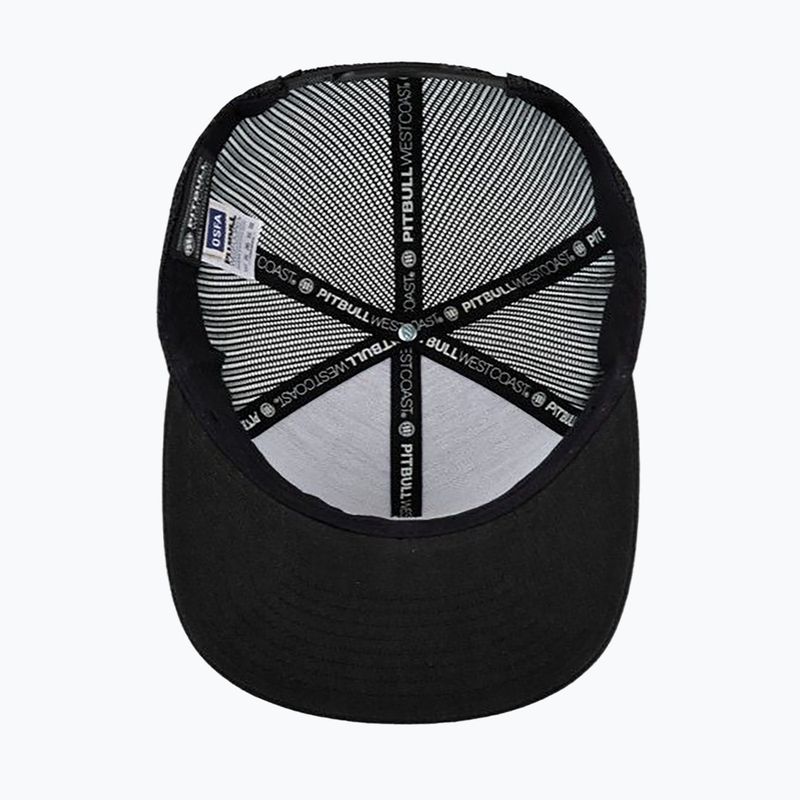 Кепка Pitbull Mesh Snapback Dogs black 3