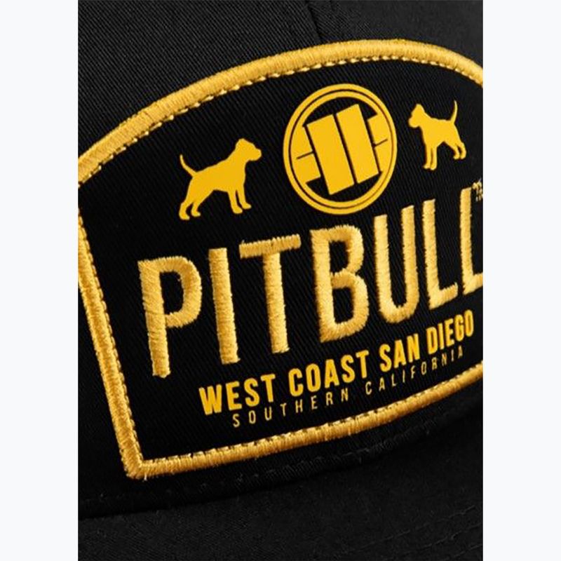 Кепка Pitbull Mesh Snapback Dogs black 4