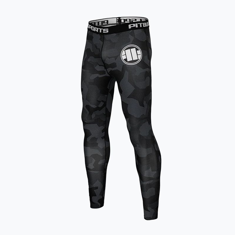 Легінси чоловічі Pitbull West Coast Compr Pants Dillard grey camo