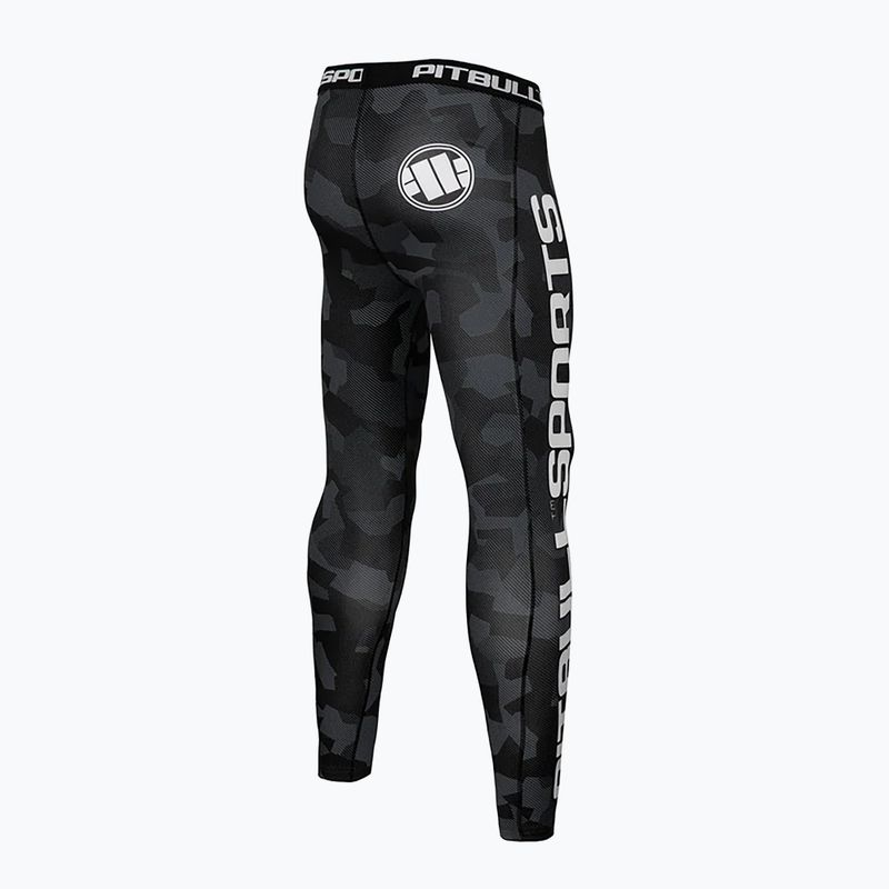 Легінси чоловічі Pitbull West Coast Compr Pants Dillard grey camo 2