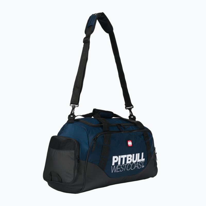 Сумка тренувальна чоловіча Pitbull West Coast TNT Sports 50 l black/dark navy 2