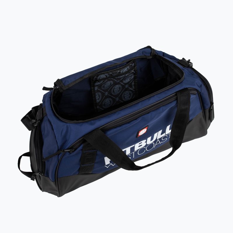 Сумка тренувальна чоловіча Pitbull West Coast TNT Sports 50 l black/dark navy 8