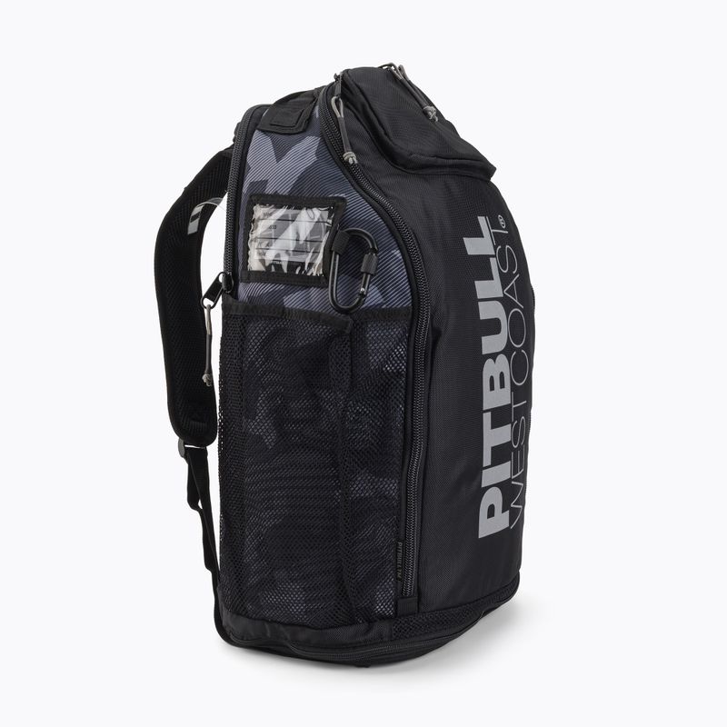 Рюкзак чоловічий Pitbull West Coast Airway Big black/grey