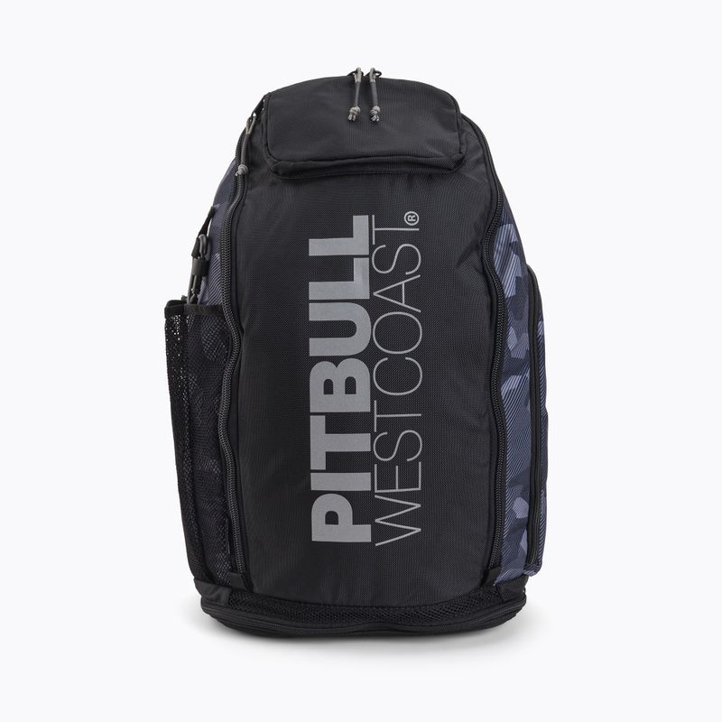Рюкзак чоловічий Pitbull West Coast Airway Big black/grey 2