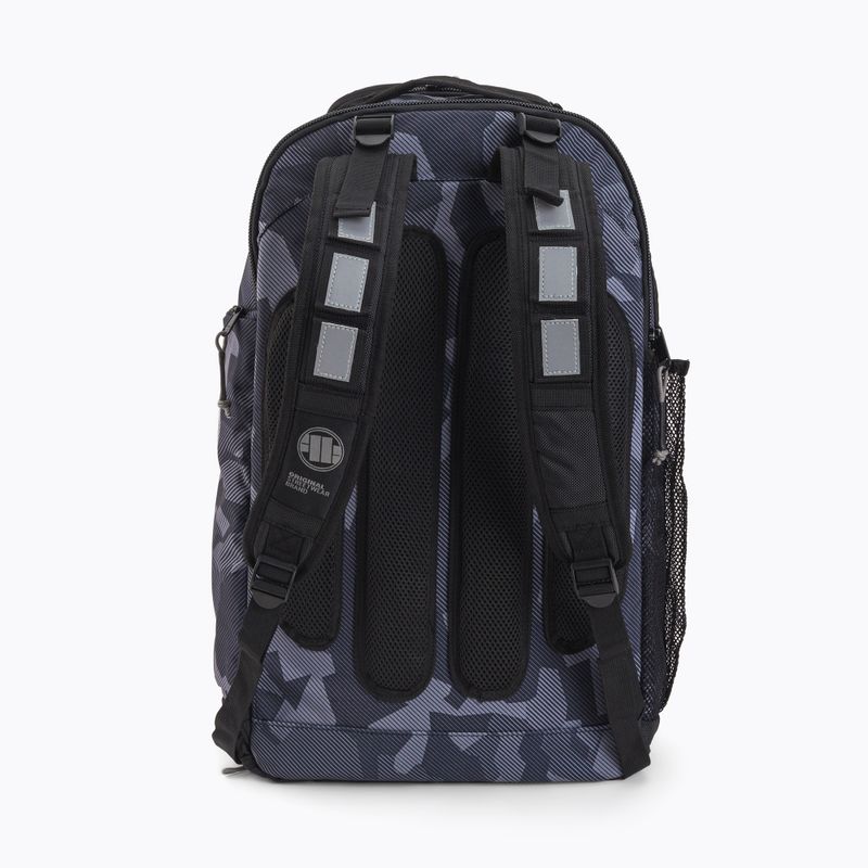 Рюкзак чоловічий Pitbull West Coast Airway Big black/grey 3