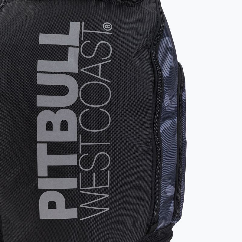 Рюкзак чоловічий Pitbull West Coast Airway Big black/grey 4