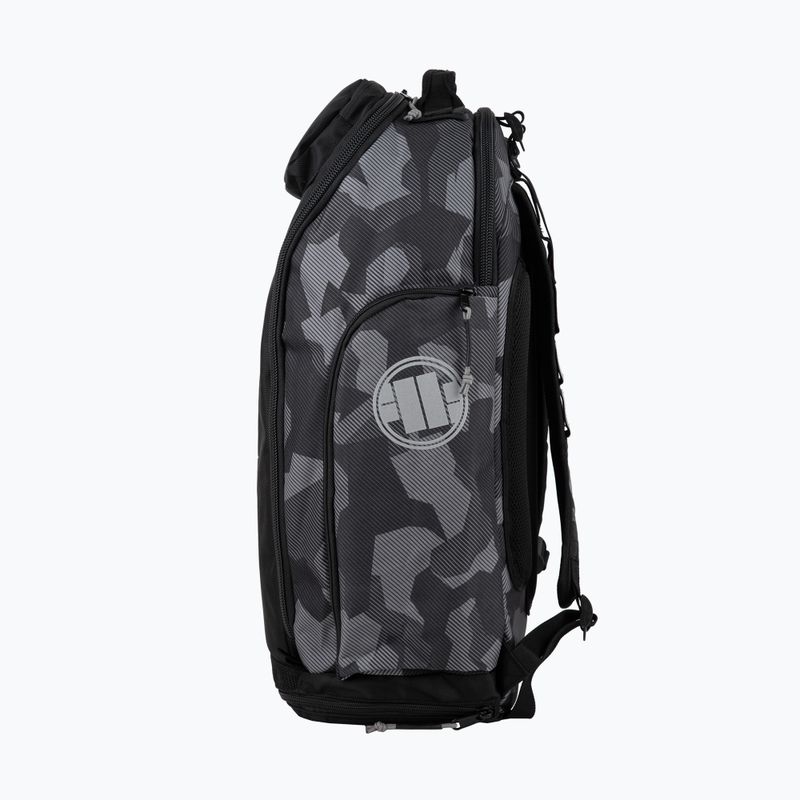 Рюкзак чоловічий Pitbull West Coast Airway Big black/grey 8