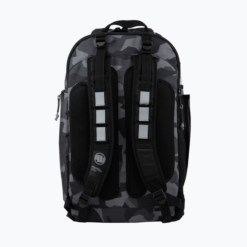 Рюкзак чоловічий Pitbull West Coast Airway Big black/grey 10