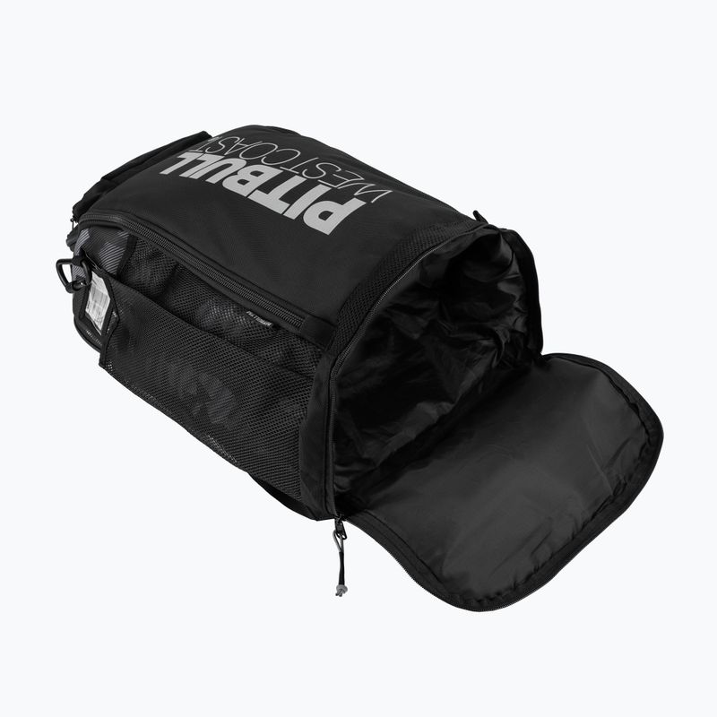 Рюкзак чоловічий Pitbull West Coast Airway Big black/grey 11