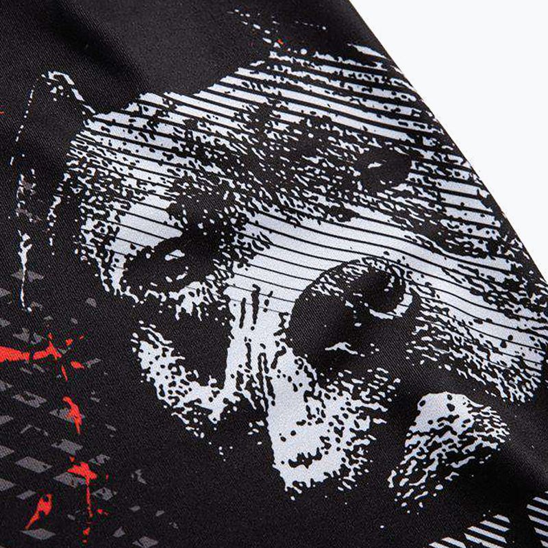 Легінси чоловічі Pitbull West Coast Compr Pants Blood Dog black 5