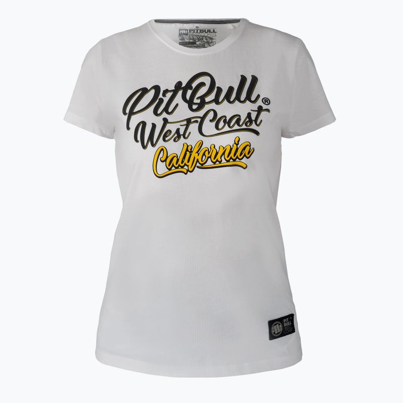 Футболка жіноча Pitbull West Coast Surf Dog white