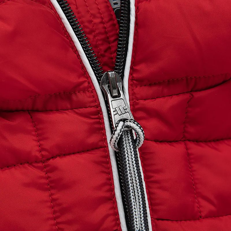 Куртка зимова чоловіча Pitbull West Coast Padded Hooded Seacoast red 5