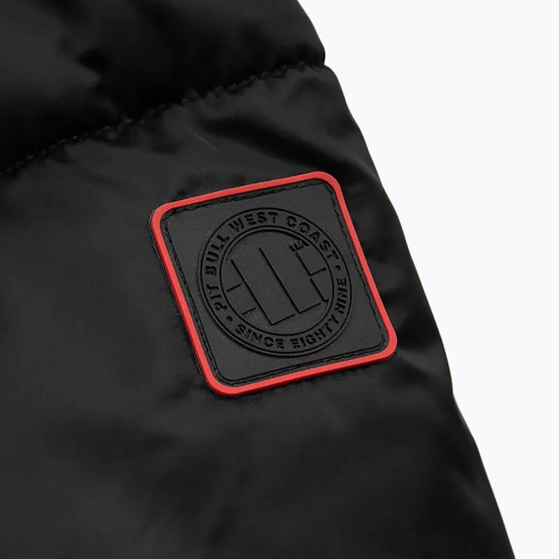 Куртка зимова чоловіча Pitbull West Coast Padded Hooded Walpen black 6