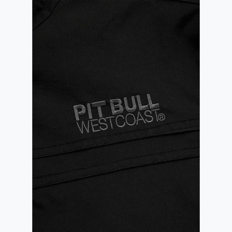 Куртка зимова чоловіча Pitbull West Coast Hooded Balboa 2 black 9